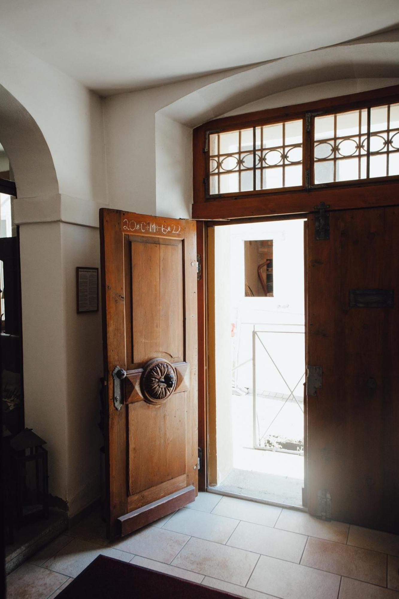 Hotel "Alter Pfarrhof" Nabburg Exterior photo