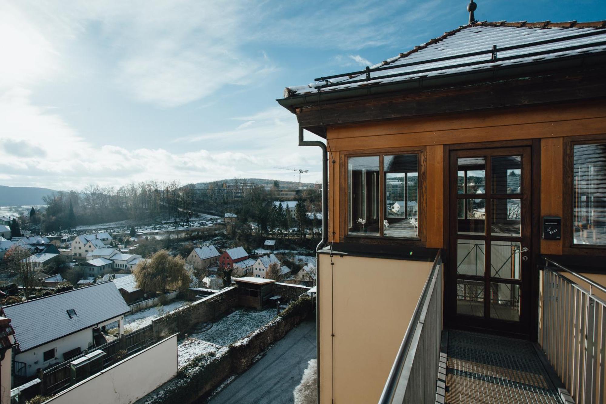 Hotel "Alter Pfarrhof" Nabburg Exterior photo